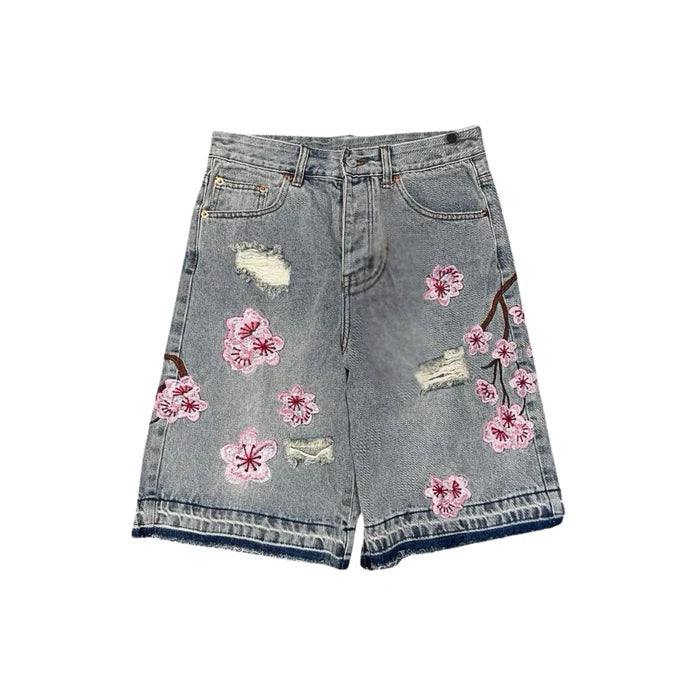 ROSEN - DENIM SHORTS