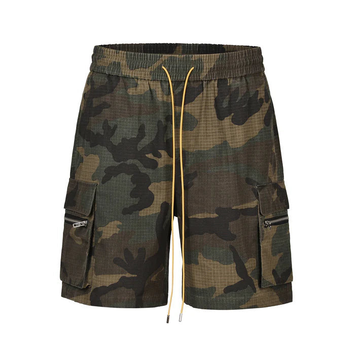 FLURA - CAMO SHORTS
