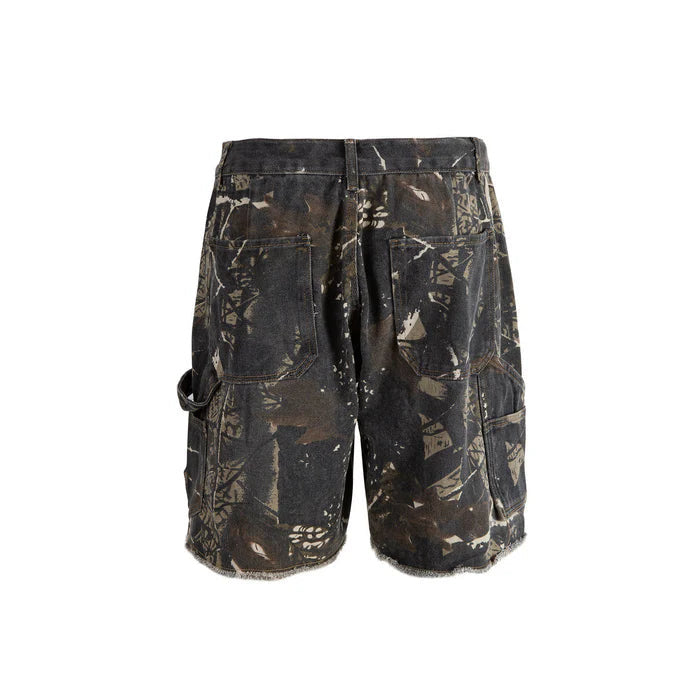 BENU - CAMO SHORTS