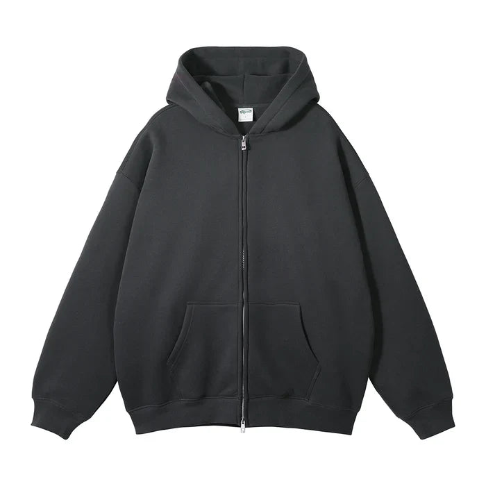 ZAVORACLO ZIP HOODIE