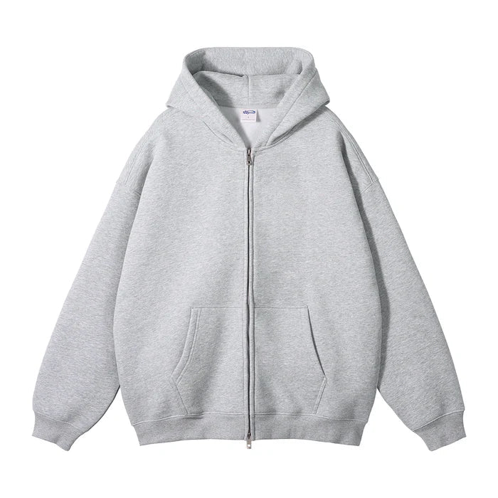 ZAVORACLO ZIP HOODIE