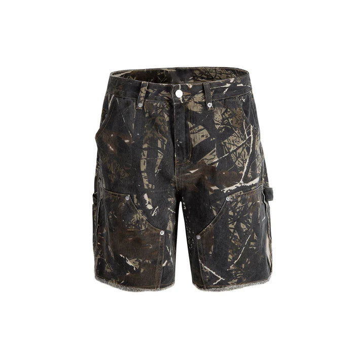 BENU - CAMO SHORTS