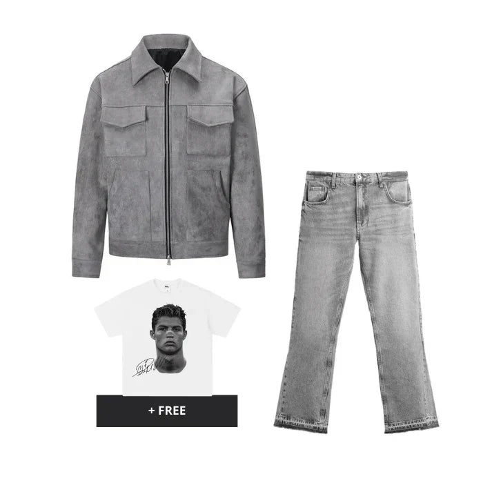 GREY DISTRICT OUTFIT