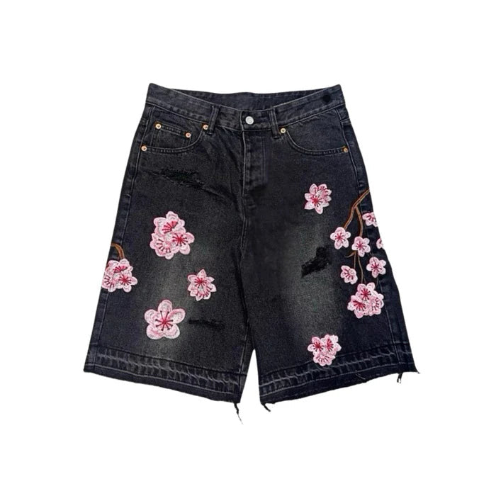 ROSEN - DENIM SHORTS