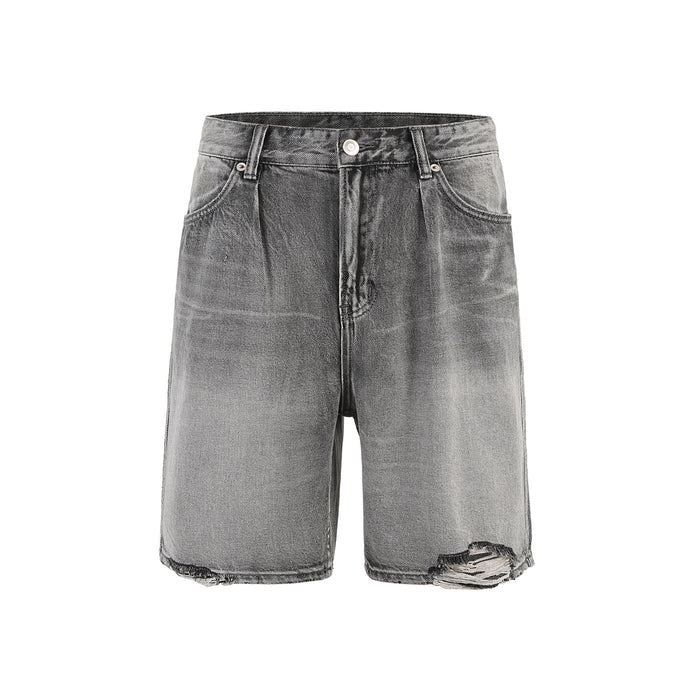 ATHAN - DENIM SHORTS