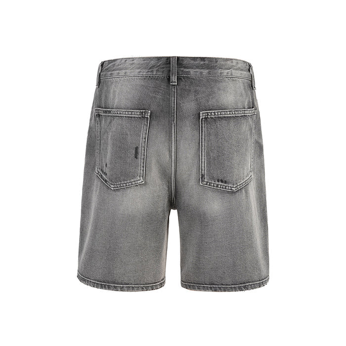 ATHAN - DENIM SHORTS