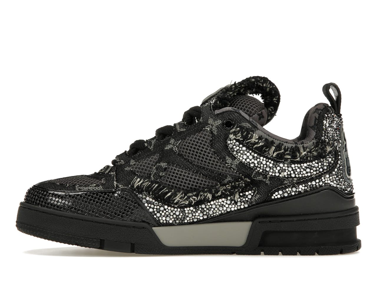 LV SWAROVSKI MONOGRAN